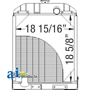 UA30026  Radiator---Replaces 70227166